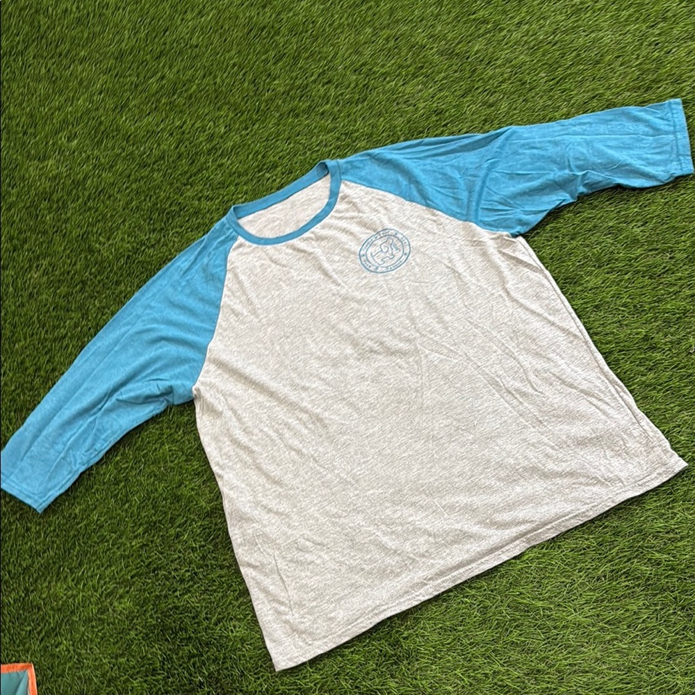 Puppie Love Rescue - Don’t Stop Retrieving - 3/4 sleeve Baseball T-shirt Style